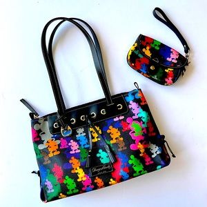 SOLD💖 Dooney & Bourke Mickey Mouse Set